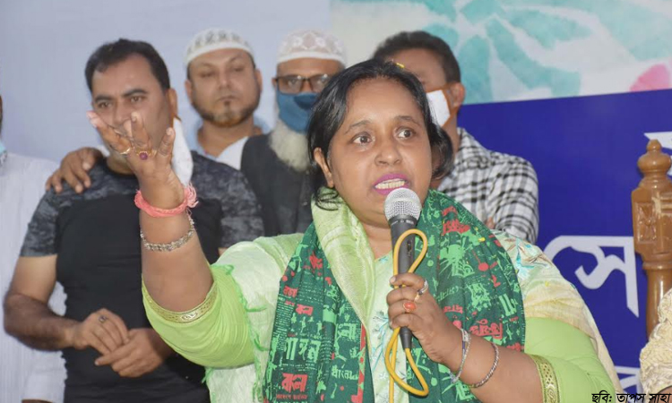শামীম ওসমানকে মেয়র আইভীর ওপেন চ্যালেঞ্জ ‘সাহস থাকলে সামনে আসুক’
